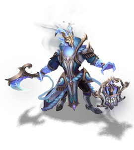 Winterblessed Thresh (Pearl)