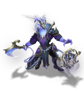 Winterblessed Thresh (Obsidian)
