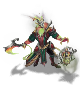 Winterblessed Thresh (Wreathguard)