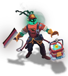 Janitor Thresh (Ruby)