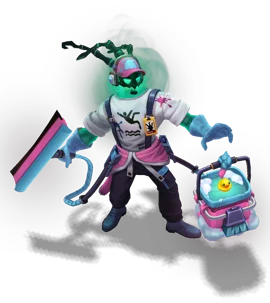 Janitor Thresh (Rose Quartz)