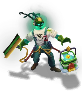 Janitor Thresh (Emerald)