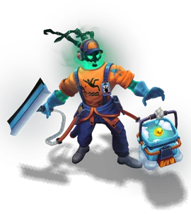 Janitor Thresh (Sapphire)