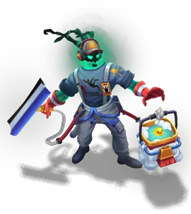Janitor Thresh (Pearl)