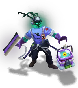 Janitor Thresh (Tanzanite)