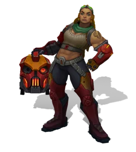 Resistance Illaoi (Ruby)