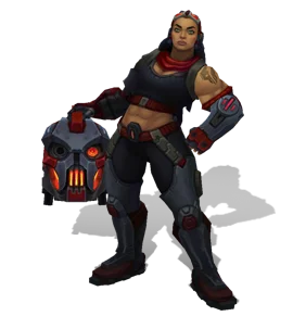 Resistance Illaoi (Obsidian)