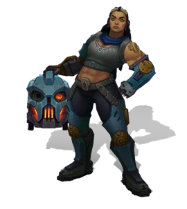 Resistance Illaoi (Aquamarine)
