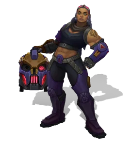 Resistance Illaoi (Tanzanite)