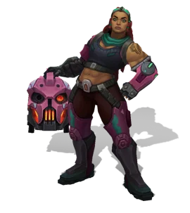 Resistance Illaoi (Rose Quartz)