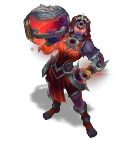 Cosmic Invoker Illaoi (Ruby)