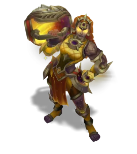 Cosmic Invoker Illaoi (Citrine)