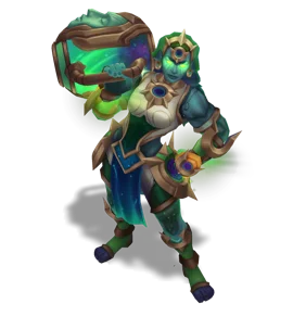 Cosmic Invoker Illaoi (Emerald)