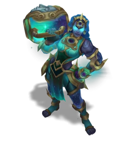 Cosmic Invoker Illaoi (Turquoise)