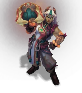 Snow Moon Illaoi (Ruby)