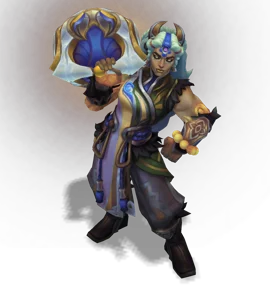 Snow Moon Illaoi (Catseye)