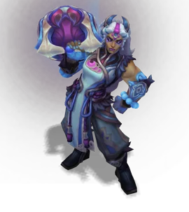 Snow Moon Illaoi (Sapphire)