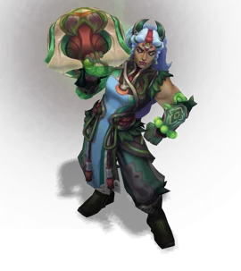 Snow Moon Illaoi (Emerald)
