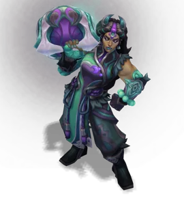 Snow Moon Illaoi (Turquoise)