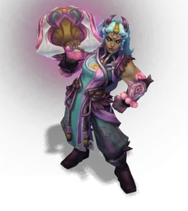 Snow Moon Illaoi (Rose Quartz)