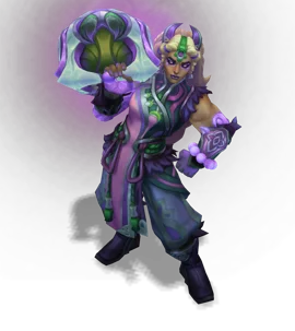 Snow Moon Illaoi (Amethyst)