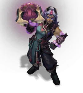 Snow Moon Illaoi (Obsidian)