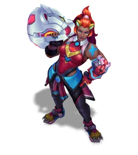 Battle Bear Illaoi (Ruby)