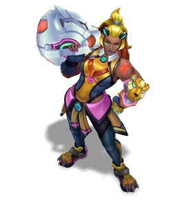 Battle Bear Illaoi (Catseye)