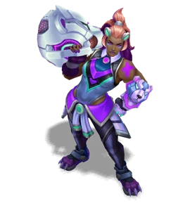 Battle Bear Illaoi (Tanzanite)