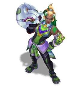 Battle Bear Illaoi (Emerald)