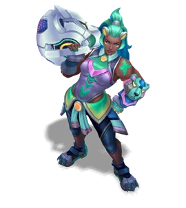 Battle Bear Illaoi (Turquoise)