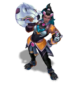 Battle Bear Illaoi (Obsidian)