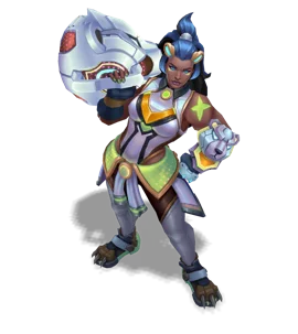Battle Bear Illaoi (Pearl)