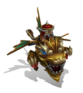 Dragonwing Corki (Golden)