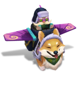 Corgi Corki (Amethyst)