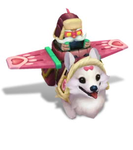 Corgi Corki (Rose Quartz)