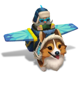 Corgi Corki (Aquamarine)