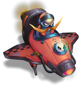 Astronaut Corki (Ruby)