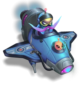 Astronaut Corki (Sapphire)