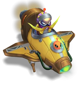 Astronaut Corki (Catseye)