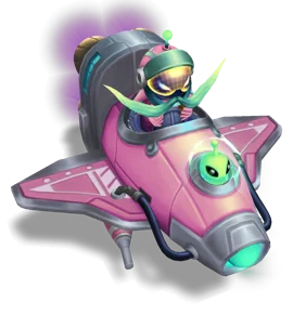 Astronaut Corki (Rose Quartz)