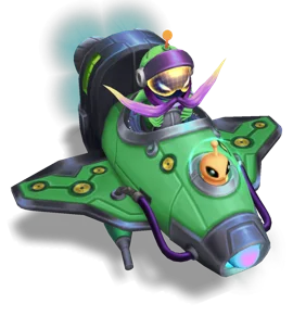 Astronaut Corki (Emerald)