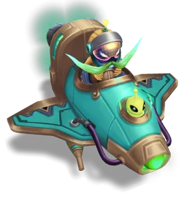 Astronaut Corki (Turquoise)