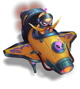Astronaut Corki (Citrine)