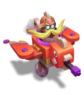 Brick Toy Corki (Ruby)