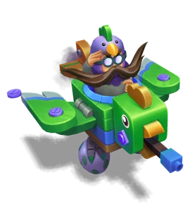 Brick Toy Corki (Emerald)