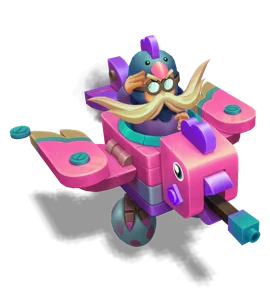 Brick Toy Corki (Rose Quartz)