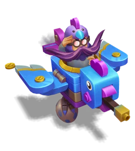 Brick Toy Corki (Sapphire)