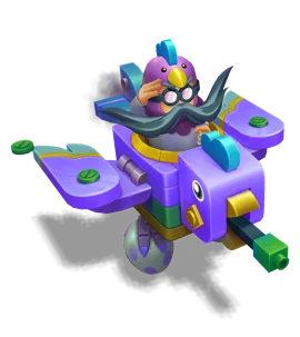 Brick Toy Corki (Amethyst)