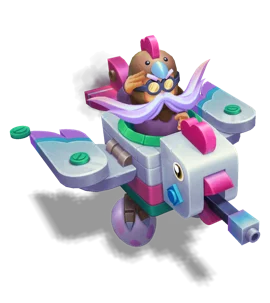 Brick Toy Corki (Pearl)